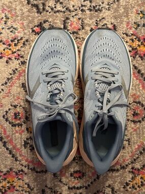 Hoka One One Women's Light Blue Running Shoes